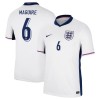 Officiële Voetbalshirt Engeland Maguire 6 Thuis EK 2024 - Heren